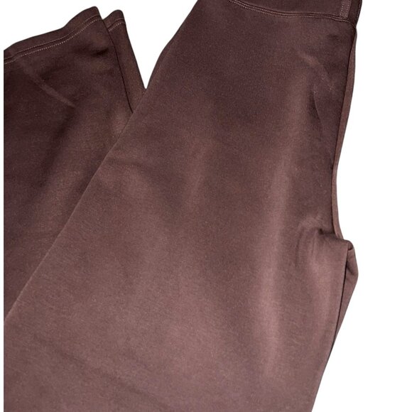 OGL Softest Spacer Knit Wrinkle-Resistant Mid Rise Straight Leg Pants Sz Medium - Picture 14 of 16